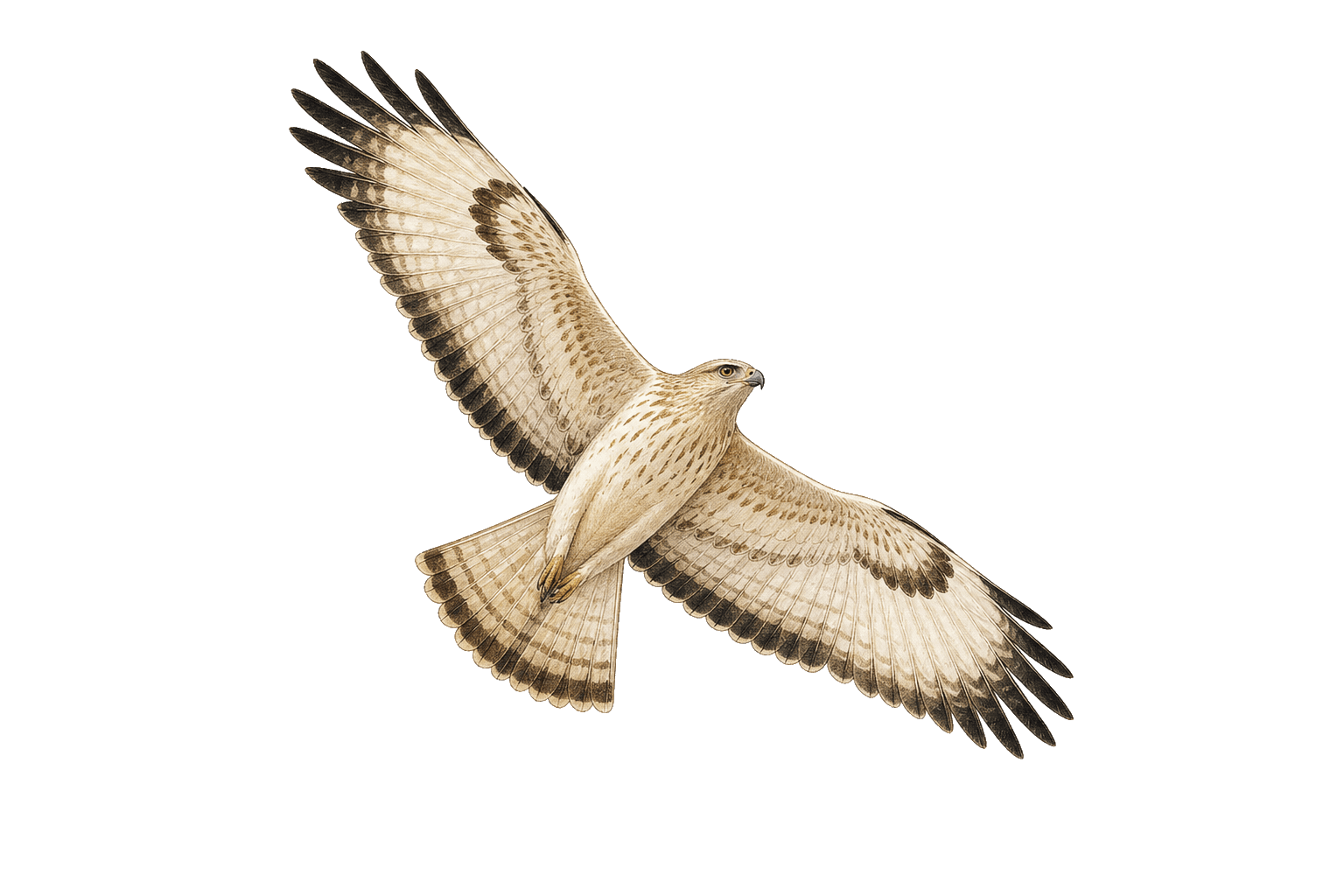 Aigle botté